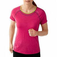 Термофутболка жіноча SmartWool PhD Ultra Light - SO134 (684/Bright Pink), Колір виробника: Bright Pink, Розмір виробника: XS