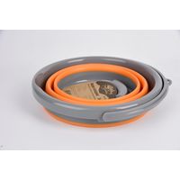 Складне відро Tramp TRC-092 (Orange), 5 л, Об'єм: 5, Колір виробника: Orange, зображення 2
