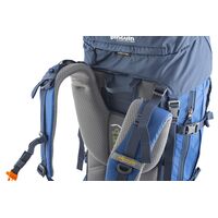 Туристичний рюкзак Pinguin Explorer 75 (Navy), Об'єм: 75, Колір виробника: Navy, зображення 4