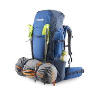Туристичний рюкзак Pinguin Explorer 75 (Navy), Об'єм: 75, Колір виробника: Navy, зображення 19