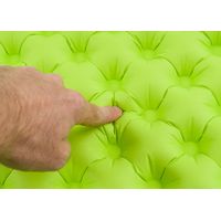 Надувний каремат Sea to Summit Comfort Light Insulated - Large: з мішком-насосом, Товщина: 6,3, Тип розміру: Large, Колір виробника: Green, зображення 6