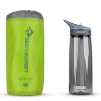 Надувний каремат Sea to Summit Comfort Light Insulated - Regular: з мішком-насосом, Товщина: 6,3, Тип розміру: Regular, Колір виробника: Green, зображення 9