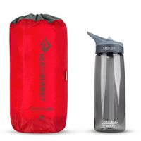 Надувний каремат Sea to Summit Comfort Plus Insulated - Large: з мішком-насосом, Товщина: 6,3, Тип розміру: Large, Колір виробника: Red, зображення 9