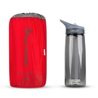 Надувний каремат Sea to Summit Comfort Plus Insulated - Regular: з мішком-насосом, Товщина: 6,3, Тип розміру: Regular, Колір виробника: Red, зображення 9