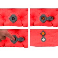 Надувний каремат Sea to Summit Ultra Light Insulated - Women's Regular: з мішком-насосом, Товщина: 5, Тип розміру: Women's Regular, Колір виробника: Coral, зображення 7
