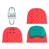 Надувний каремат Sea to Summit Ultra Light Insulated - Women's Regular: з мішком-насосом, Товщина: 5, Тип розміру: Women's Regular, Колір виробника: Coral, зображення 8