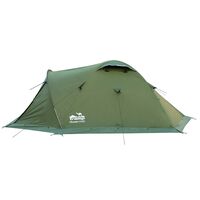 2-місний намет Tramp Mountain 2 V2 (Green): двошаровий, з тамбуром, Кількість місць: 2, Колір: Green, зображення 3