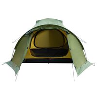 2-місний намет Tramp Mountain 2 V2 (Green): двошаровий, з тамбуром, Кількість місць: 2, Колір: Green, зображення 5