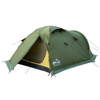 2-місний намет Tramp Mountain 2 V2 (Green): двошаровий, з тамбуром, Кількість місць: 2, Колір: Green, зображення 7