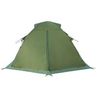 2-місний намет Tramp Mountain 2 V2 (Green): двошаровий, з тамбуром, Кількість місць: 2, Колір: Green, зображення 6