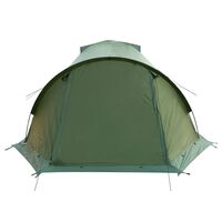 2-місний намет Tramp Mountain 2 V2 (Green): двошаровий, з тамбуром, Кількість місць: 2, Колір: Green, зображення 4