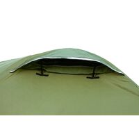 2-місний намет Tramp Mountain 2 V2 (Green): двошаровий, з тамбуром, Кількість місць: 2, Колір: Green, зображення 8