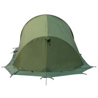 2-місний намет Tramp Bike 2 V2 (Green): двошаровий, Кількість місць: 2, Колір: Green, зображення 4