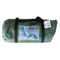 2-місний намет Tramp Sarma 2 V2 (Green): двошаровий, вітростійкий, Кількість місць: 2, Колір: Green/Red, зображення 12