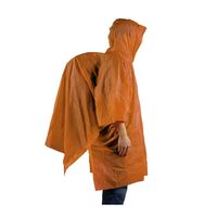 Дощовик-пончо AceCamp Vinyl Rain Poncho (Orange), Колір: Orange