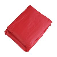 Дощовик-пончо AceCamp Vinyl Rain Poncho (Red), Колір: Red, зображення 3