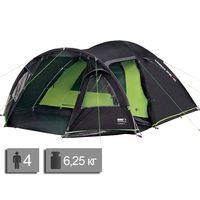 4-місний намет High Peak Mesos 4: двошаровий, з тамбуром