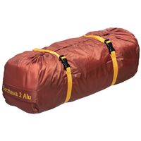 2-місний намет Turbat Borzhava 2 Alu: двошаровий, Кількість місць: 2, Матеріал каркасу: алюміній, Колір: Yellow, зображення 11