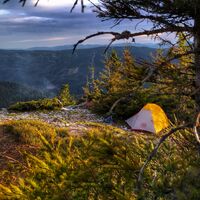 2-місний намет Turbat Borzhava 2 Alu: двошаровий, Кількість місць: 2, Матеріал каркасу: алюміній, Колір: Yellow, зображення 12