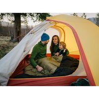 3-місний намет Turbat Borzhava 3: двошаровий, Кількість місць: 3, Матеріал каркасу: склопластик, Колір: Yellow, зображення 12