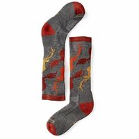 Трекінгові шкарпетки дитячі SmartWool Wintersport Camo - 01323 (052/Medium Grey), Колір: 052/Medium Grey, Розмір: S (EU 26-28)