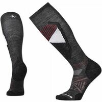 Лижні шкарпетки SmartWool PhD Ski Light Pattern - 15035 (003/Charcoal), Колір: 003/Charcoal, Розмір: XL (EU 46-49)