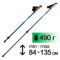 Палиці для скандинавської ходьби Tramp TRR-010 Flash, 84-135 см