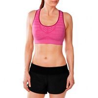 Спортивний топ SmartWool PhD Seamless Racerback - SO160 (314/Berry Heather), Колір виробника: 314/Berry Heather, Розмір: XS