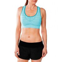 Спортивний топ SmartWool PhD Seamless Racerback - SO160 (441/Light Capri), Колір виробника: 441/Light Capri, Розмір: XS