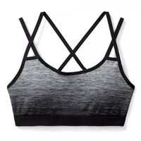 Спортивний топ SmartWool PhD Seamless Strappy - 16023 (001/Black), Колір виробника: 001/Black, Розмір: L
