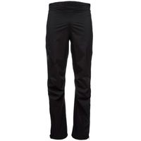 Штани чоловічі Black Diamond Stormline Stretch FL ZP - Z9LC (015/Black), Колір виробника: 015/Black, Розмір: S