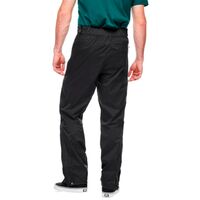Штани чоловічі Black Diamond Stormline Stretch FL ZP - Z9LC (015/Black), Колір виробника: 015/Black, Розмір: S, зображення 4