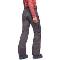 Штани жіночі Black Diamond Boundary Line Insulated - 742003 (0001/Antracite), Колір виробника: 0001/Antracite, Розмір: S, зображення 4
