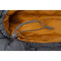 Зимовий туристичний спальник Pinguin Expert CCS 195 (Grey) до -16&deg;C: з капюшоном, Максимальний зріст користувача: 195, Колір: Grey, Сторона застібки: ліва, зображення 2