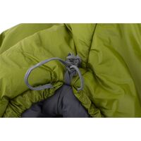 Літній туристичний спальник Pinguin Lite Mummy CCS 185 (Khaki) до 10&deg;C, Максимальний зріст користувача: 185, Колір: Khaki, Сторона застібки: ліва, зображення 2