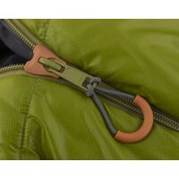 Літній туристичний спальник Pinguin Lite Mummy CCS 185 (Khaki) до 10&deg;C, Максимальний зріст користувача: 185, Колір: Khaki, Сторона застібки: ліва, зображення 3