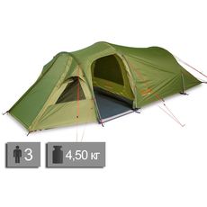 Палатка Pinguin Storm 3 Duralu (Green), 3-местная, Количество мест: 3, Материал каркаса: алюминий, Цвет: Green
