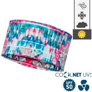 Пов'язка на голову BUFF® CoolNet UV+ (Dogun Multi), Колір: Dogun Multi