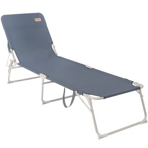 Кемпінгова розкладачка Outwell Tenby (Ocean Blue), Колір виробника: Ocean Blue