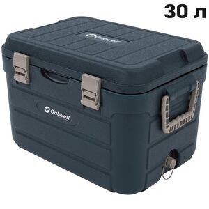 Термобокс Outwell Coolbox Fulmar (Deep Blue), 30 л, Об'єм: 30, Колір: Deep Blue