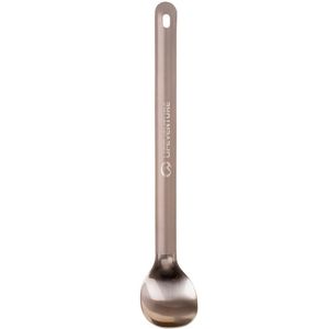 Туристична ложка з довгою ручкою Lifeventure Titanium Spoon, титан