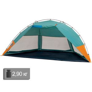 Пляжний намет Kelty Cabana (Fallen Rock), Колір: Fallen Rock