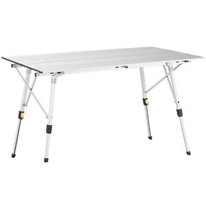 Розкладний стіл з алюмінію Uquip Variety L - 120x70x70 см, Тип розміру: L, Колір: Grey