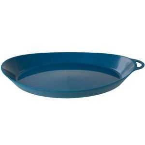 Туристична тарілка Lifeventure Ellipse (Navy Blue), харчовий пластик, Колір виробника: Navy Blue