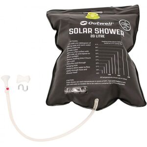 Портативний душ Outwell Solar Shower (Black), 20 л