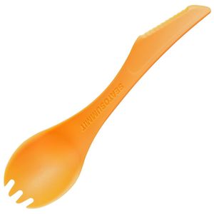 Туристична ложка-виделка з ножем Sea to Summit Delta (Orange), харчовий пластик, Колір виробника: Orange