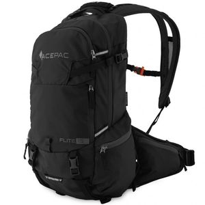 Рюкзак Acepac Flite 15 (Black), 15 л, Об'єм: 15, Колір виробника: Black
