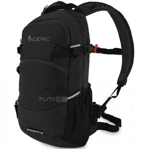 Рюкзак Acepac Flite 6 (Black), 6 л, Об'єм: 6, Колір виробника: Black