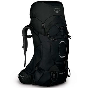 Рюкзак Osprey Aether 55 - S/M (Black), Об'єм: 55, Колір виробника: Black, Тип розміру спинки: L/XL
