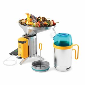 Повний набір з туристочною турбопічкою на дровах BioLite Campstove Complete Kit